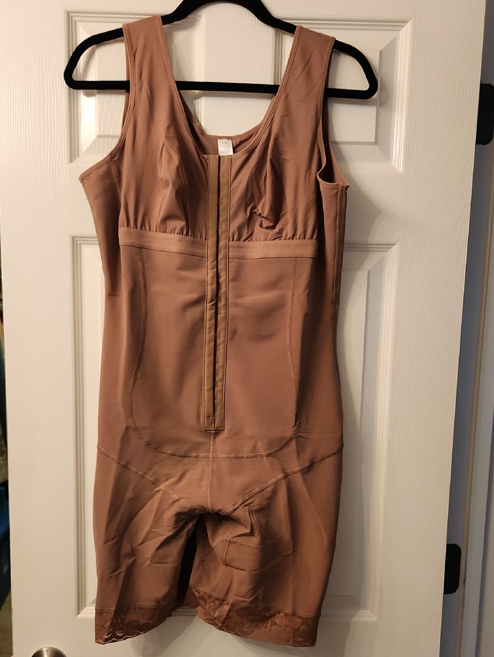 Post Surgical Shapewear One-Piece with Front Closure
